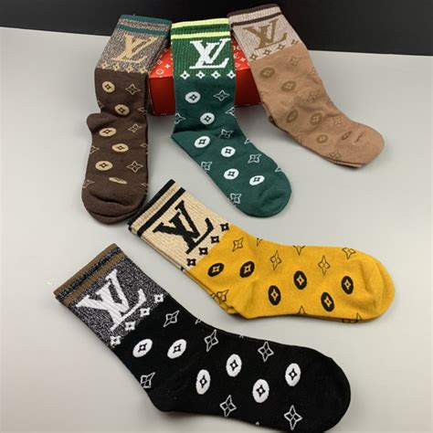 louis vuitton dress socks|Louis Vuitton socks for women.